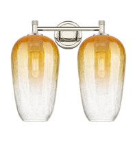 Downtown Urban Bath Vanity Light Cast Brass