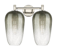 Downtown Urban Bath Vanity Light Cast Brass