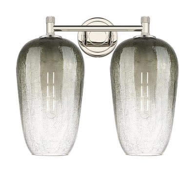 Downtown Urban Bath Vanity Light Cast Brass