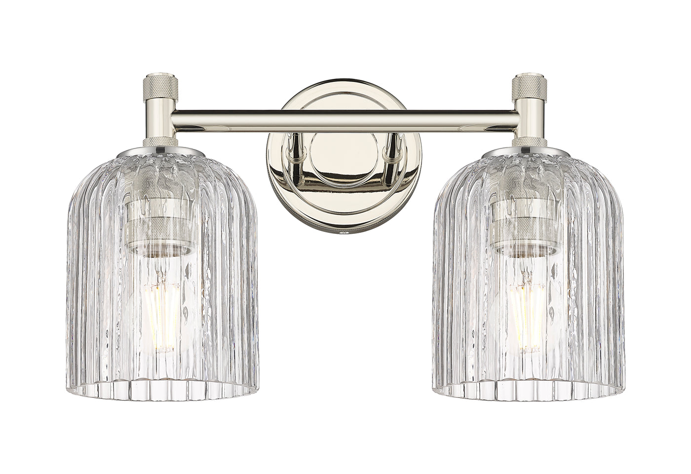 Downtown Urban Bath Vanity Light Cast Brass