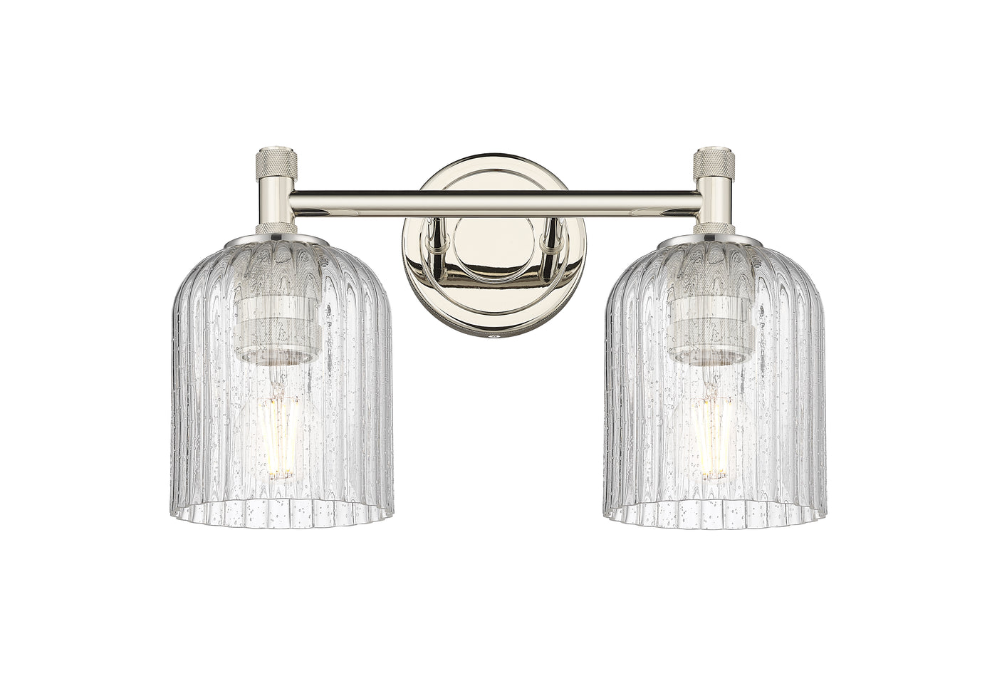 Downtown Urban Bath Vanity Light Cast Brass