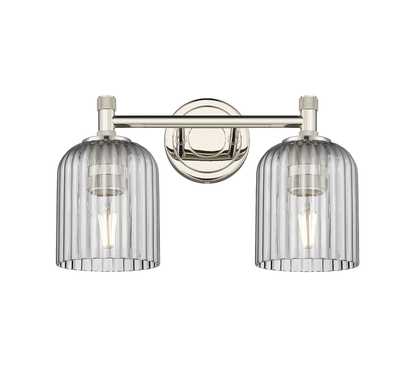Downtown Urban Bath Vanity Light Cast Brass