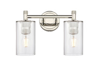 Downtown Urban Bath Vanity Cast Brass