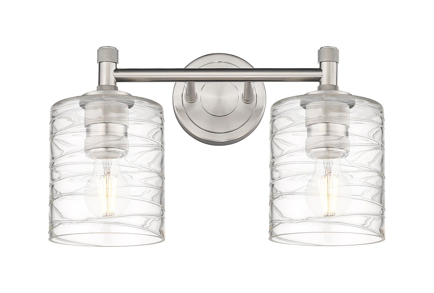Downtown Urban Bath Vanity Light Cast Brass