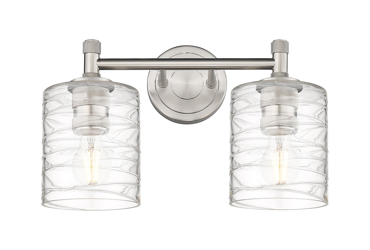 Cobbleskill 13-Inch 2-Light Bath Vanity Light