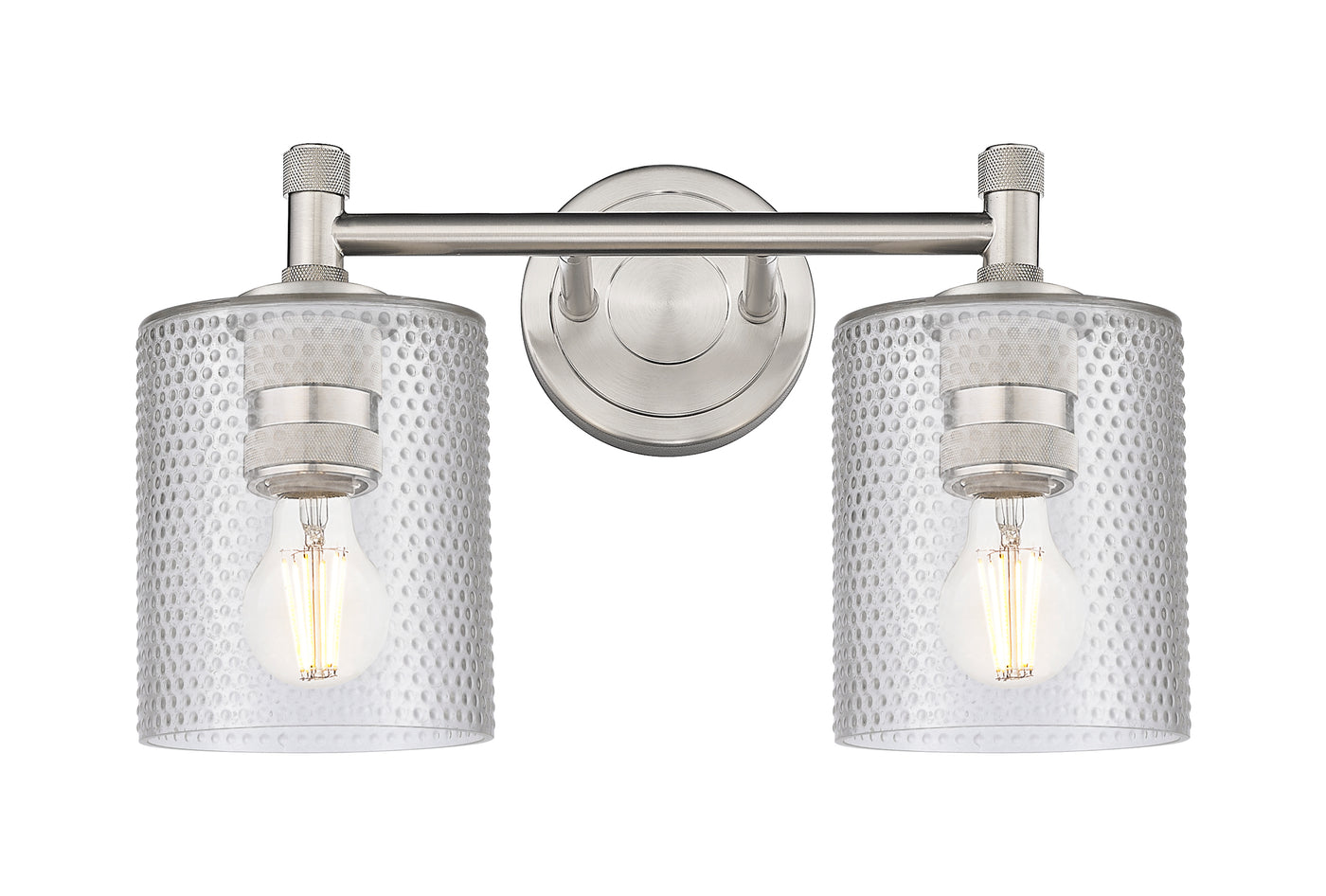 Downtown Urban Bath Vanity Light Cast Brass