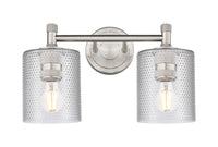 Downtown Urban Bath Vanity Light Cast Brass