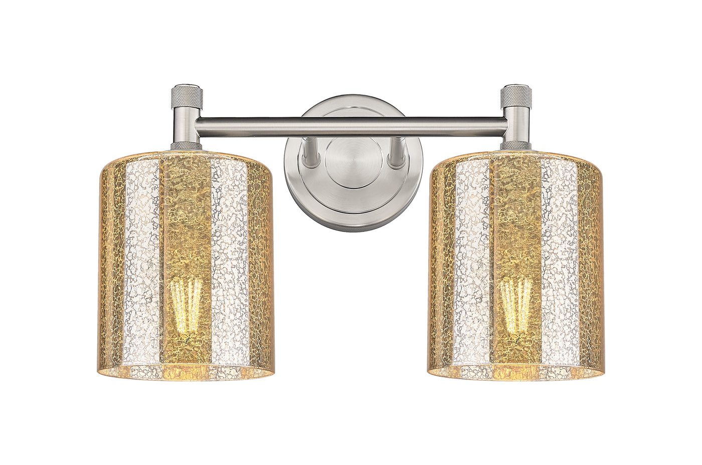 Downtown Urban Bath Vanity Light Cast Brass