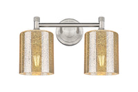Downtown Urban Bath Vanity Light Cast Brass