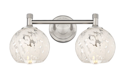 Downtown Urban Bath Vanity Light Brass Glass