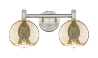 Downtown Urban Bath Vanity Light Cast Brass