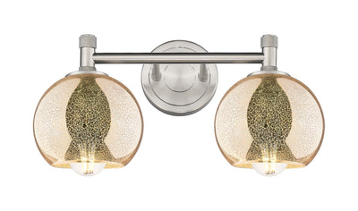 Downtown Urban Bath Vanity Light Cast Brass
