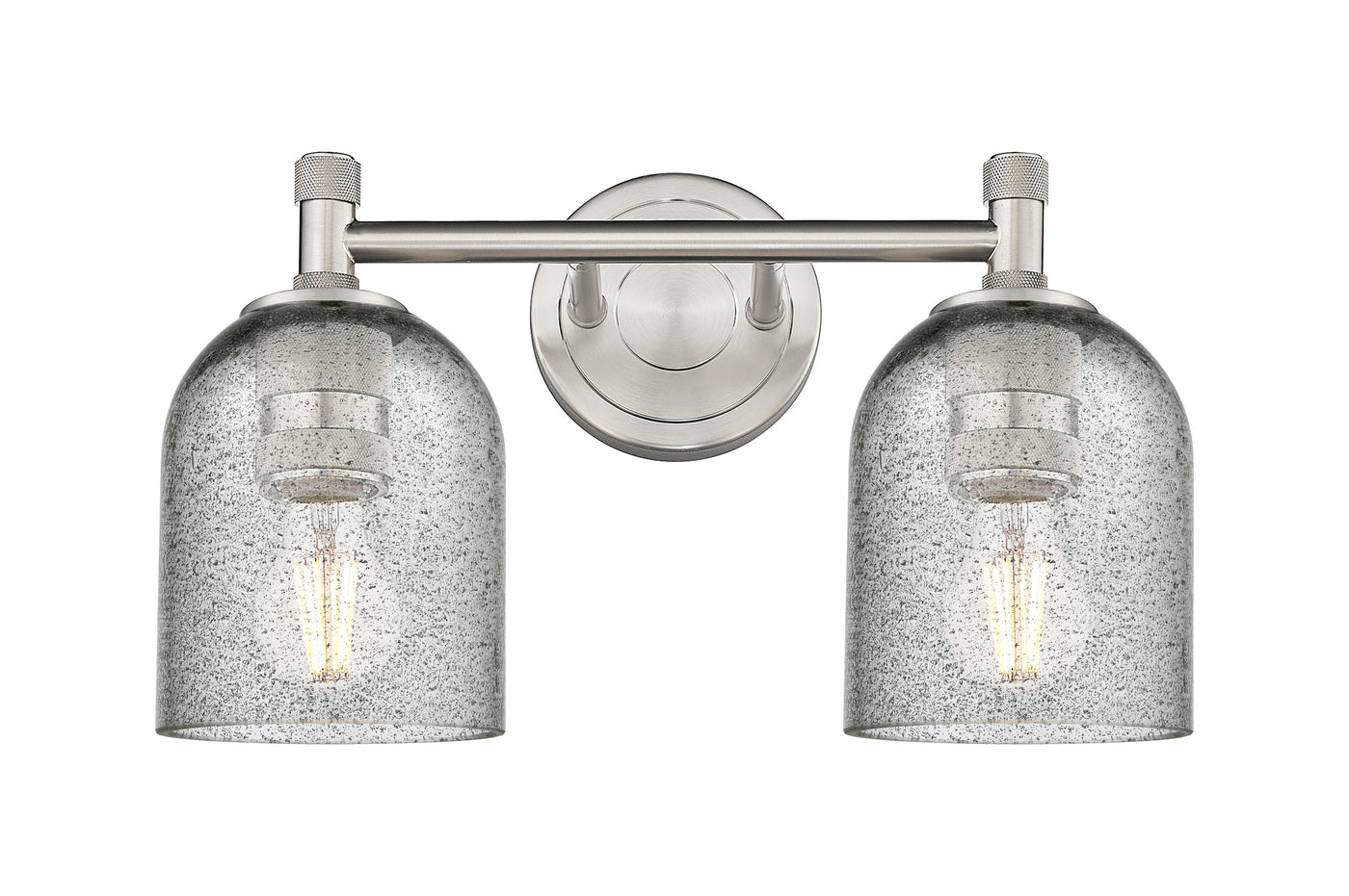 Downtown Urban Bath Vanity Light Glass Steel