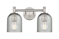 Downtown Urban Bath Vanity Light Glass Steel