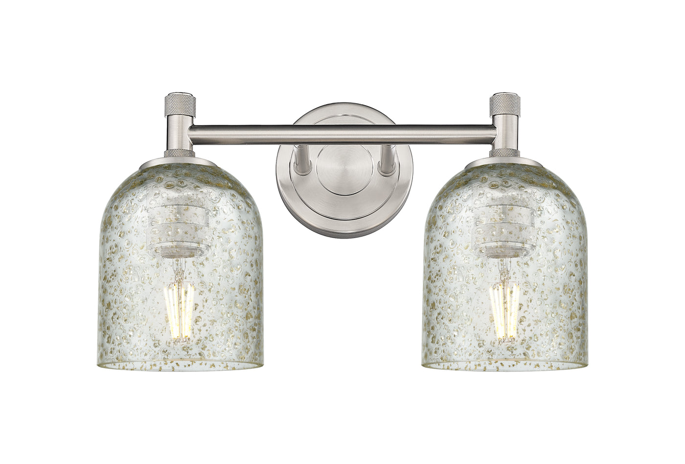 Downtown Urban Bath Vanity Light Glass Steel