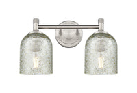 Downtown Urban Bath Vanity Light Glass Steel