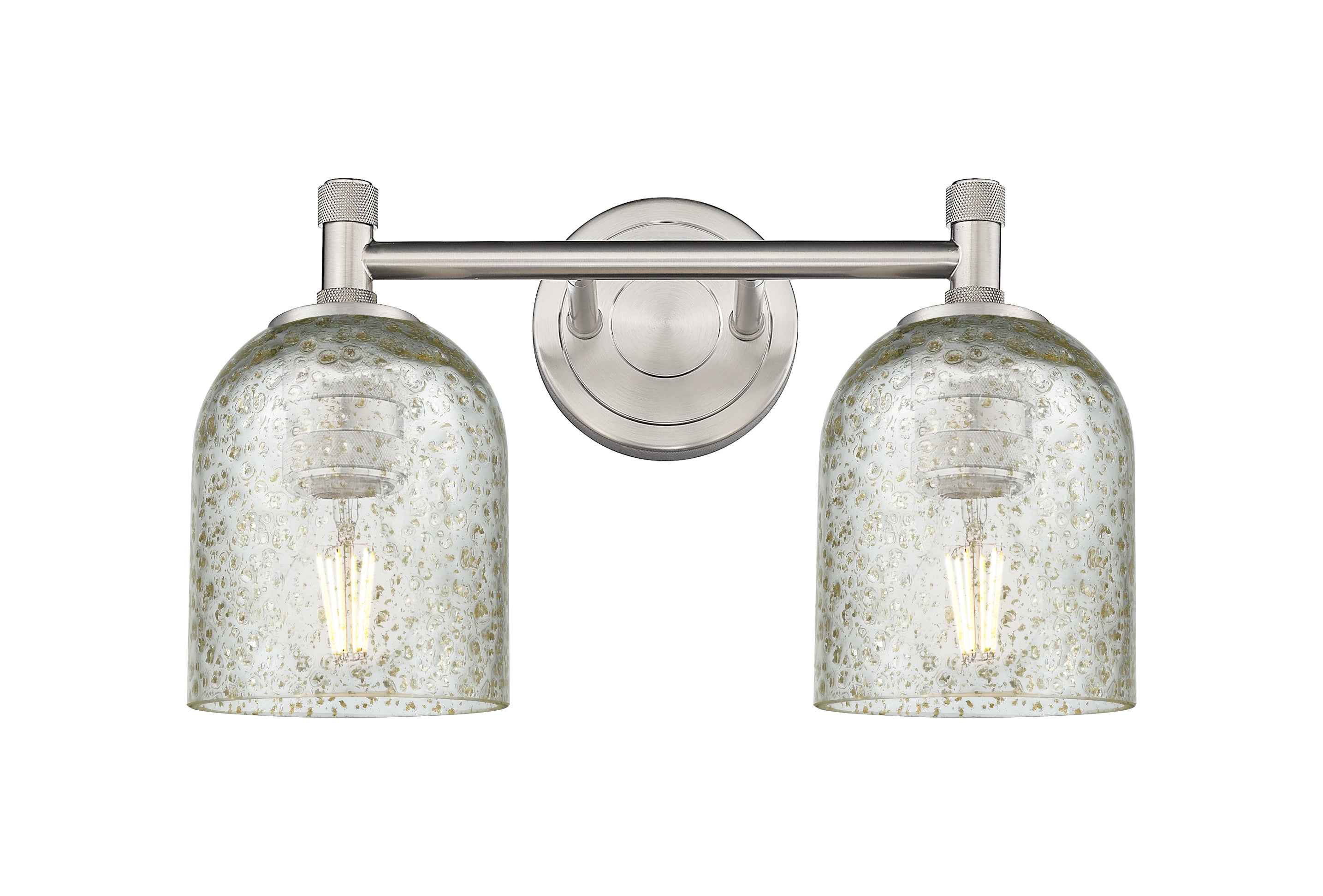 Downtown Urban Bath Vanity Light Glass Steel