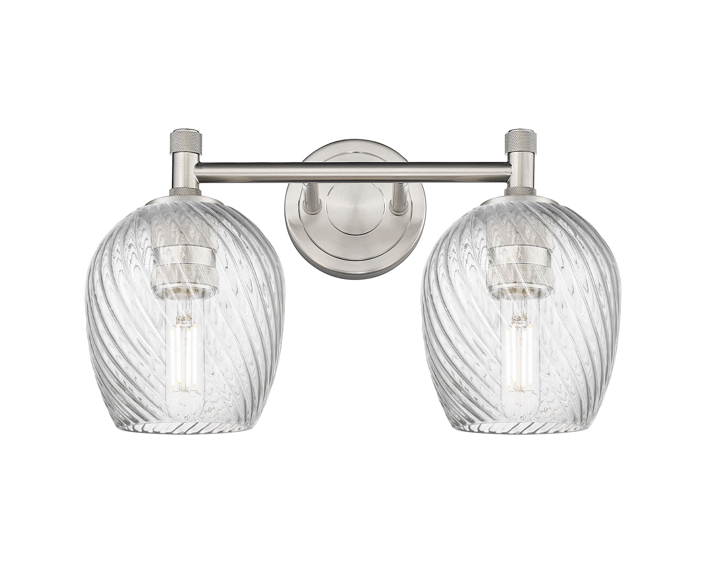 Downtown Urban Vanity Light Cast Brass