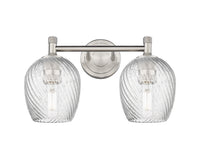 Downtown Urban Vanity Light Cast Brass