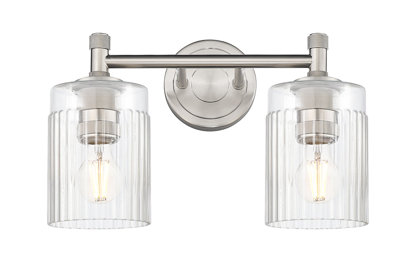 Downtown Urban Bath Vanity Light Cast Brass