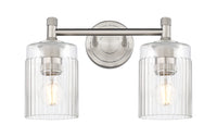 Downtown Urban Bath Vanity Light Cast Brass
