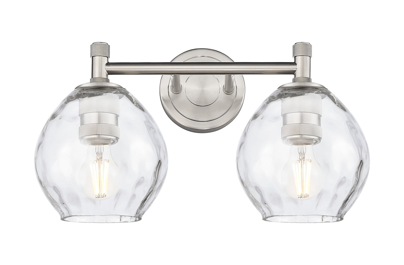 Downtown Urban Vanity Light Cast Brass