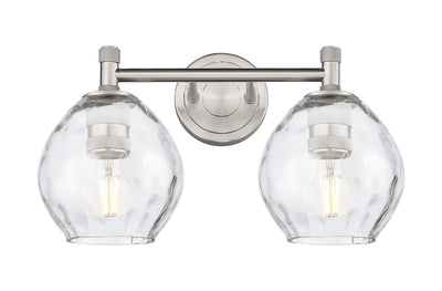 Downtown Urban Vanity Light Cast Brass