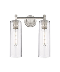 Downtown Urban Bath Vanity Cast Brass Fixture