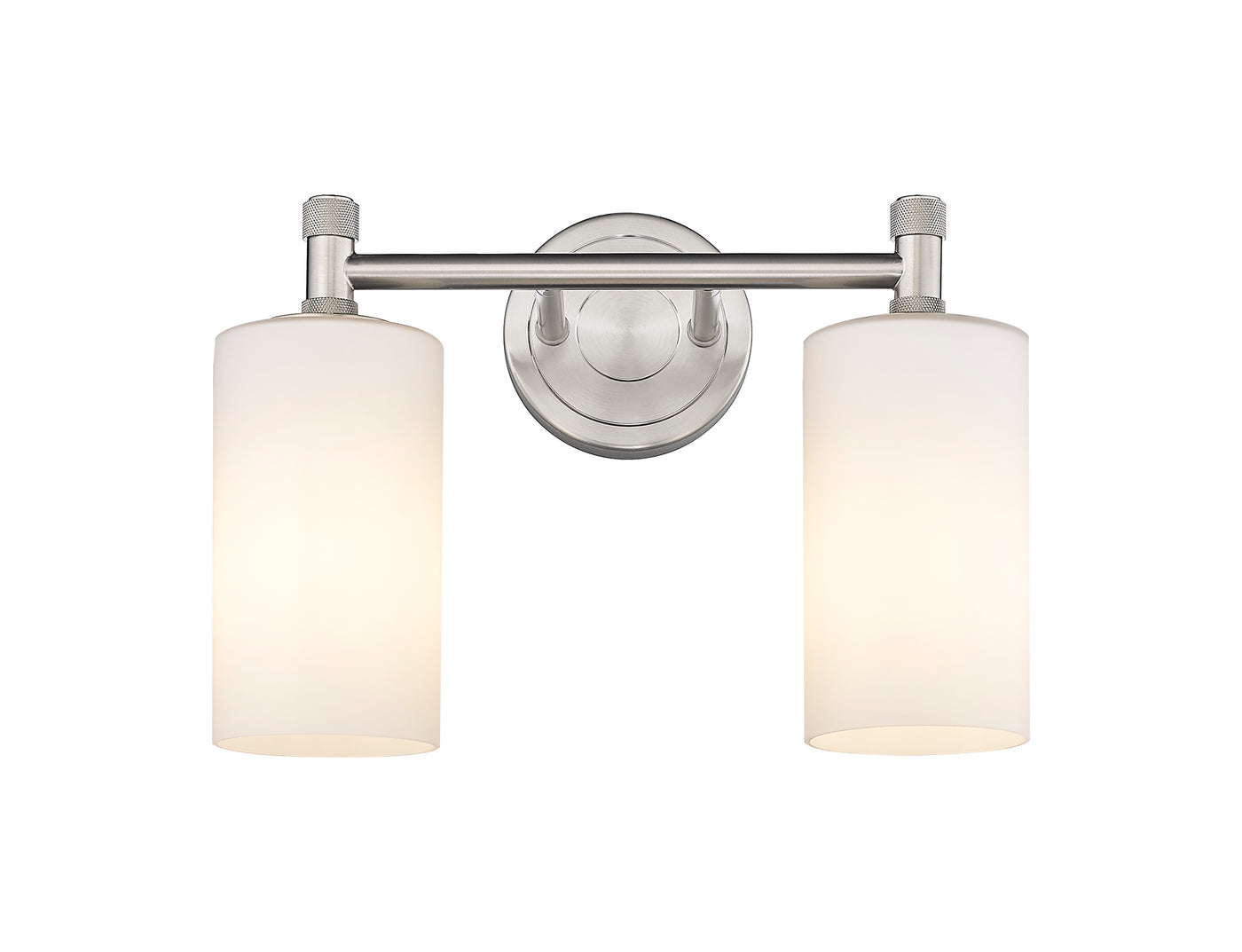 Downtown Urban Bath Vanity Light Brass Glass