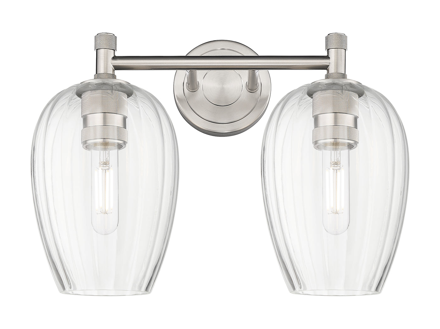 Downtown Urban Bath Vanity Light Brass 9 Inch
