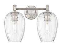 Downtown Urban Bath Vanity Light Brass 9 Inch