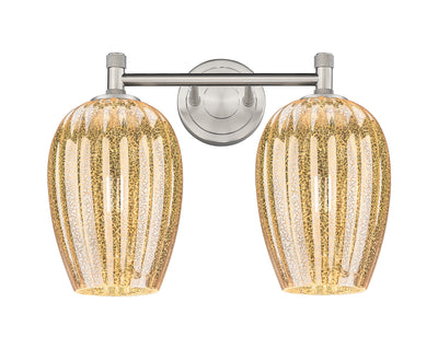 Downtown Urban Bath Vanity Light Brass 9 Inch