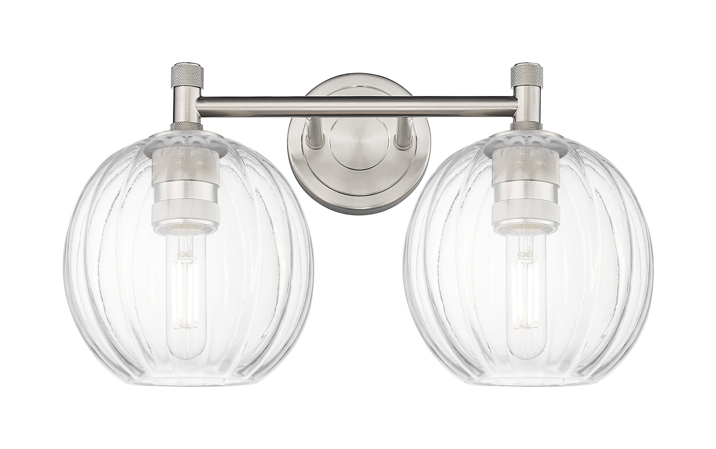 Downtown Urban Bath Vanity Light Cast Brass
