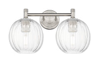 Downtown Urban Bath Vanity Light Cast Brass