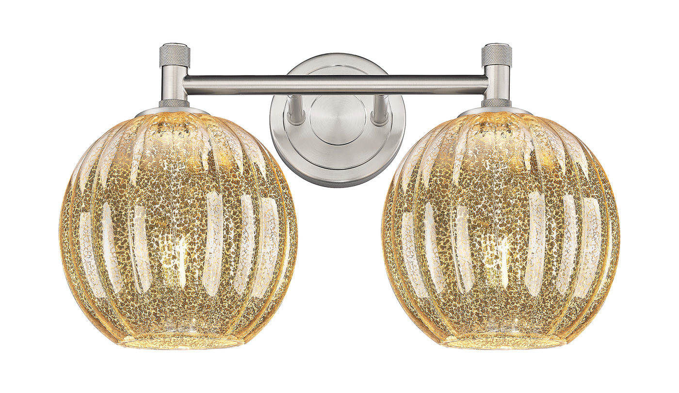 Downtown Urban Bath Vanity Light Cast Brass