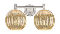 Downtown Urban Bath Vanity Light Cast Brass