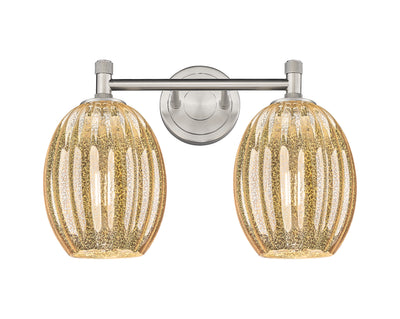 Downtown Urban Bath Vanity Light Cast Brass