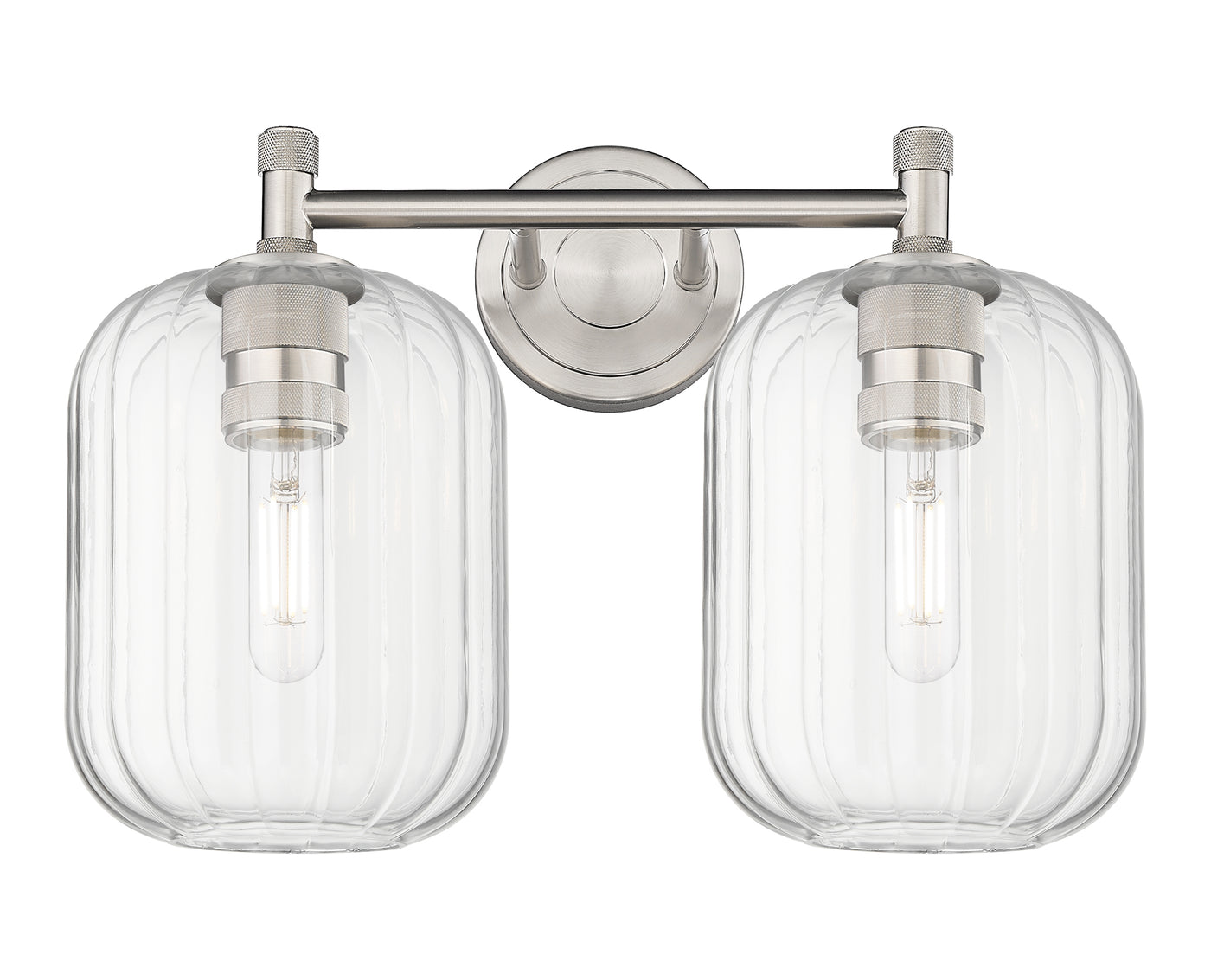 Downtown Urban Bath Vanity Light Cast Brass