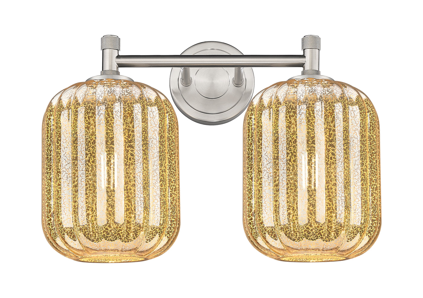 Downtown Urban Bath Vanity Light Cast Brass