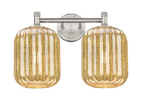 Downtown Urban Bath Vanity Light Cast Brass