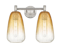 Downtown Urban Bath Vanity Light Cast Brass