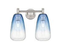 Downtown Urban Bath Vanity Light Cast Brass