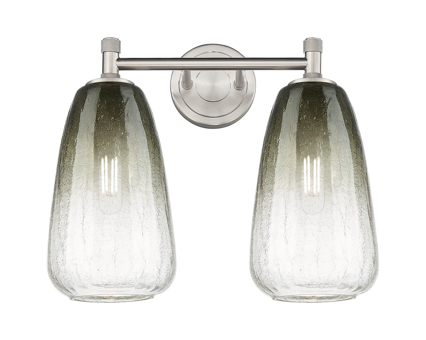Downtown Urban Bath Vanity Light Cast Brass