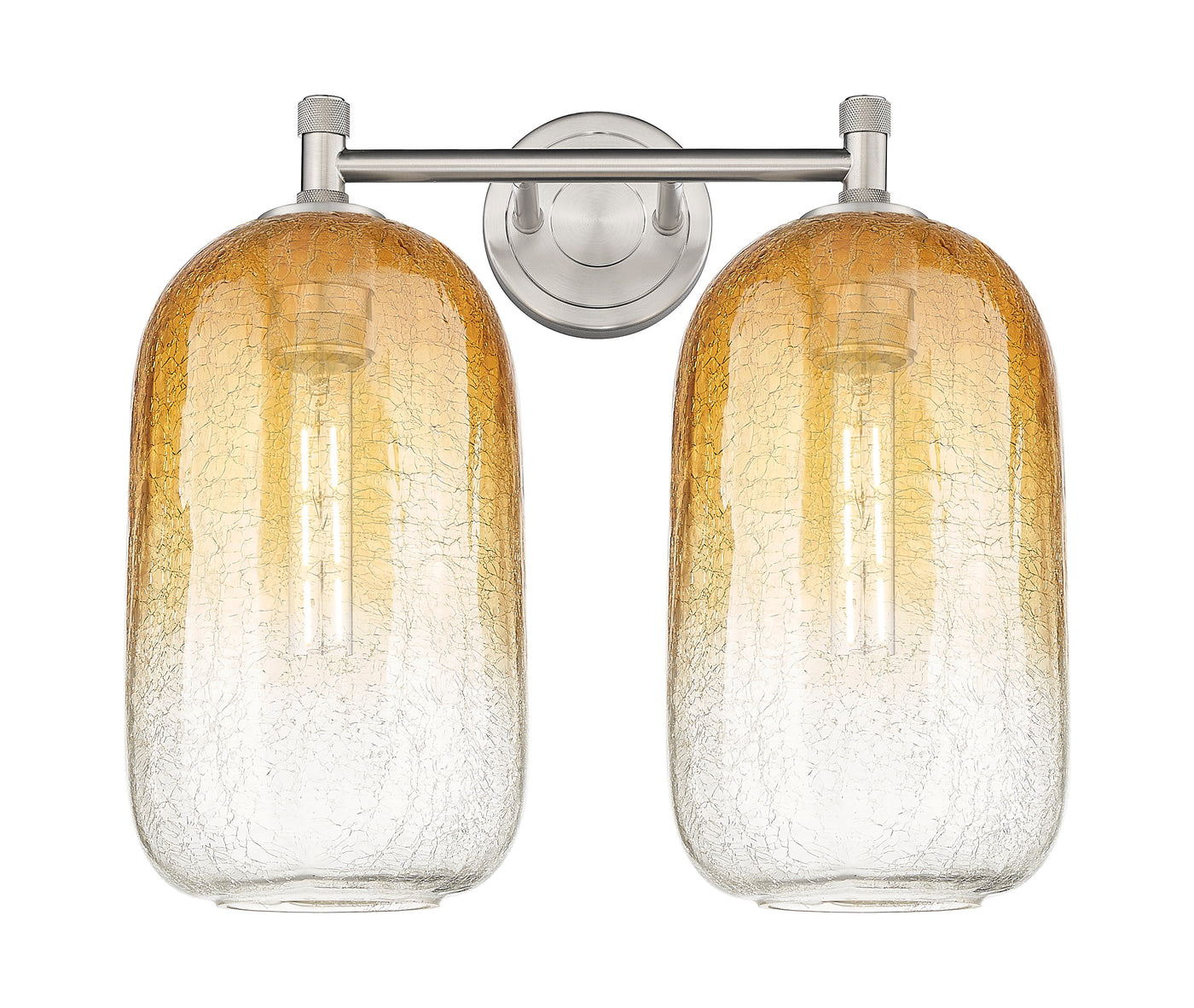 Downtown Urban Bath Vanity Light Steel Brass