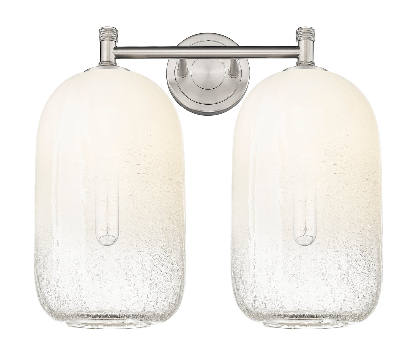 Downtown Urban Bath Vanity Light Steel Brass