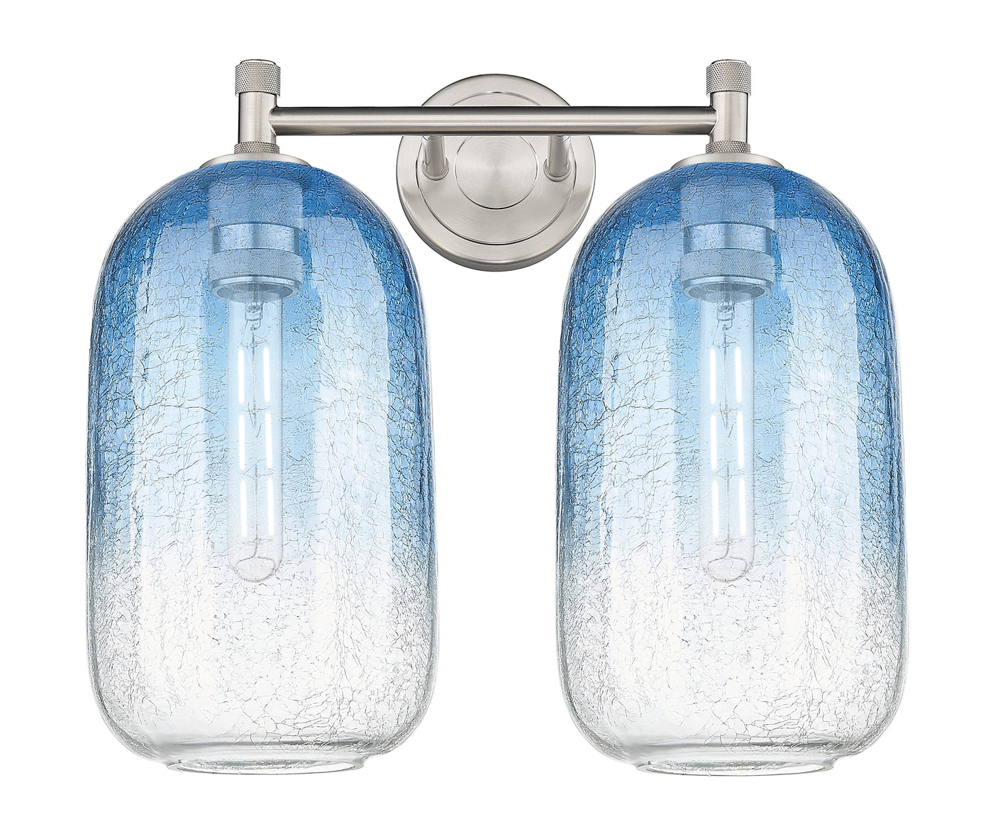 Downtown Urban Bath Vanity Light Steel Brass