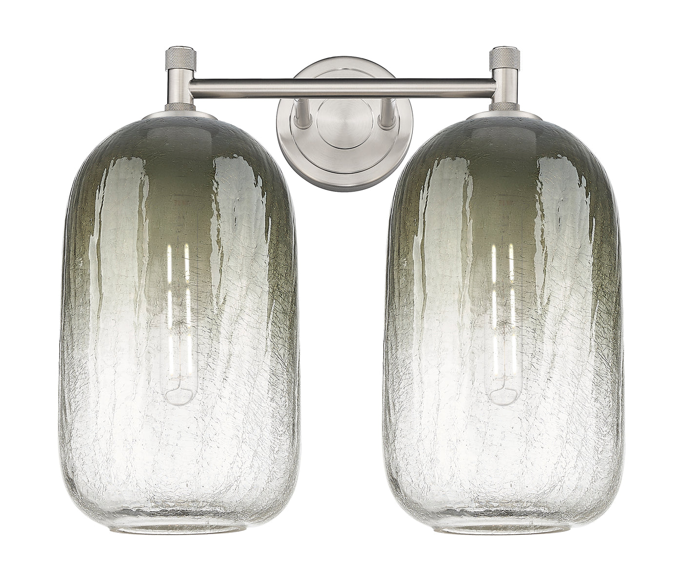 Downtown Urban Bath Vanity Light Steel Brass