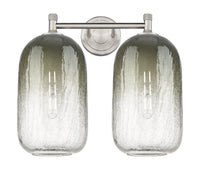 Downtown Urban Bath Vanity Light Steel Brass