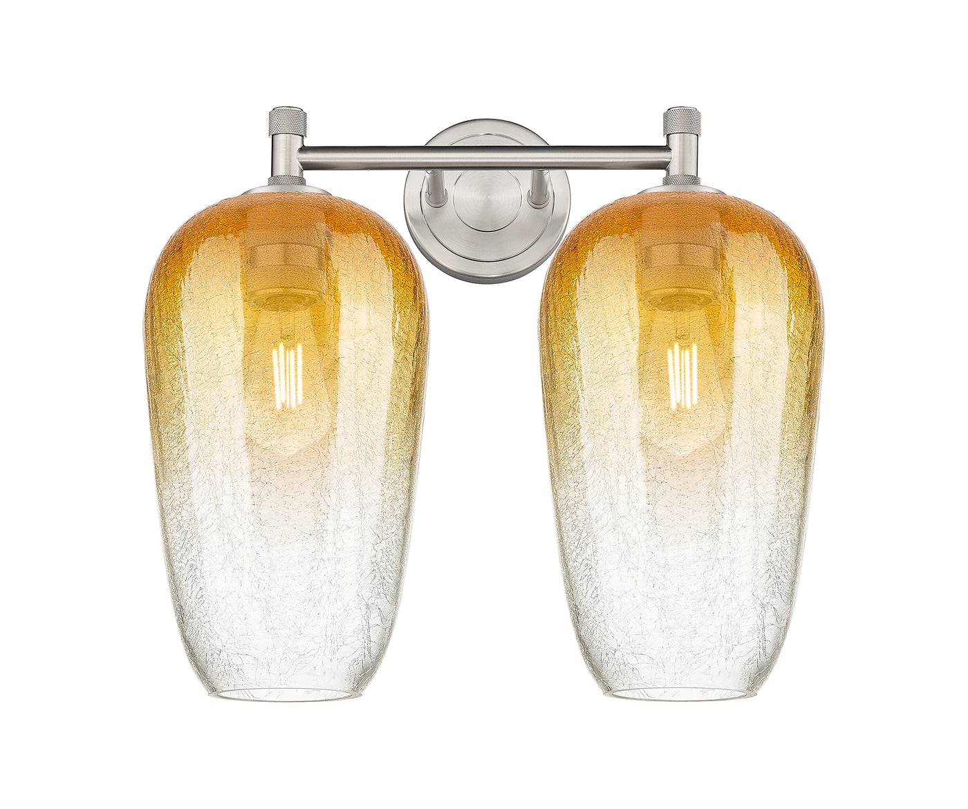 Downtown Urban Bath Vanity Light Cast Brass