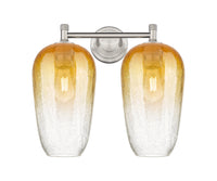 Downtown Urban Bath Vanity Light Cast Brass